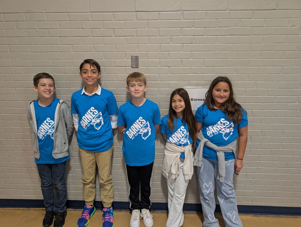 Image of students at the Brain Bowl.