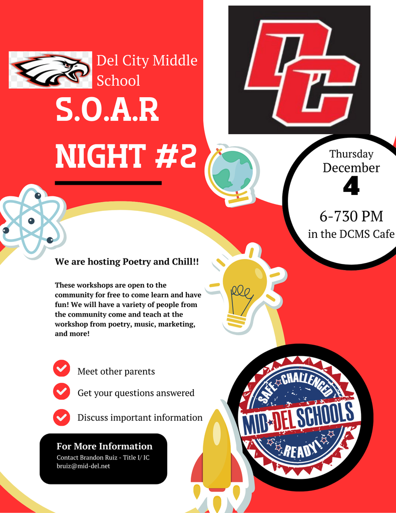 DCMS Soar Night #2