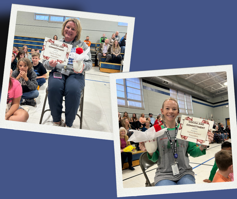 Image of Mrs. Cranford and Mrs. Sheherd.