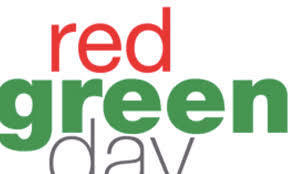 red green day
