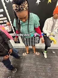 Tacky Thursday dress up