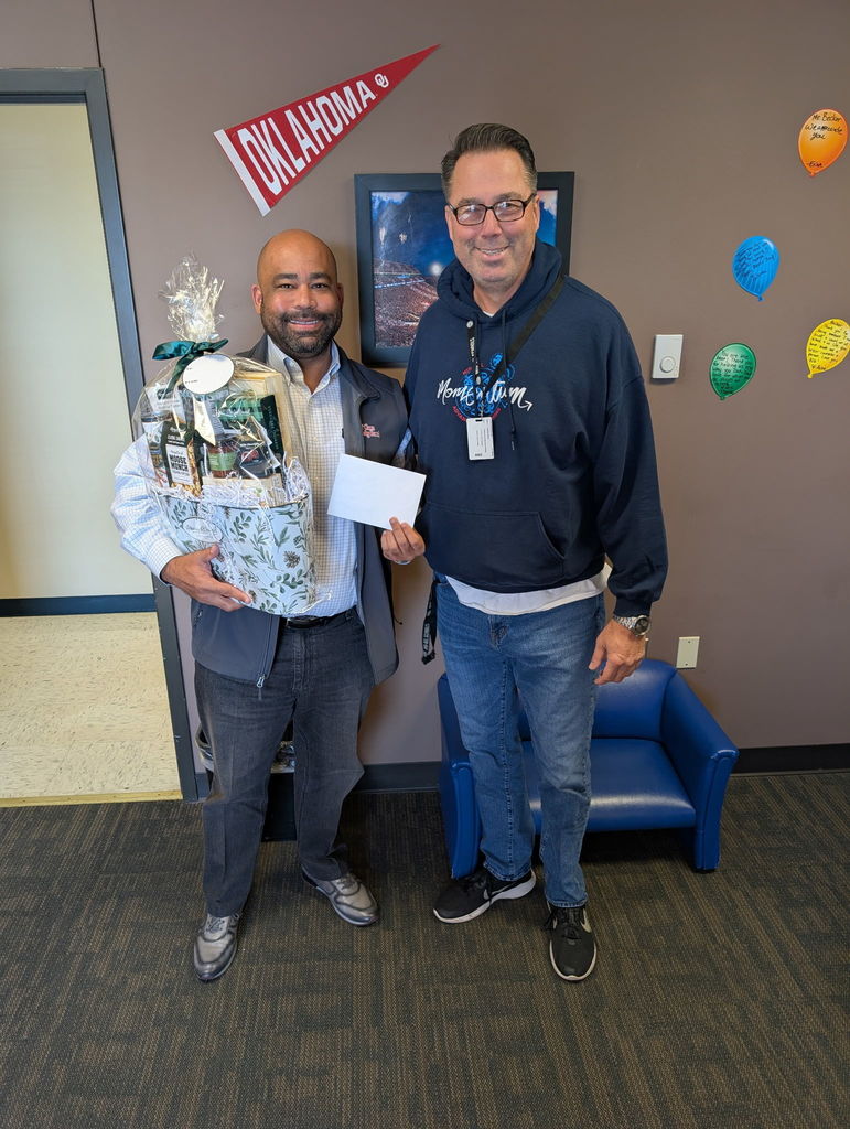 Image of Dr. Jason Banister and Mr. Becker.