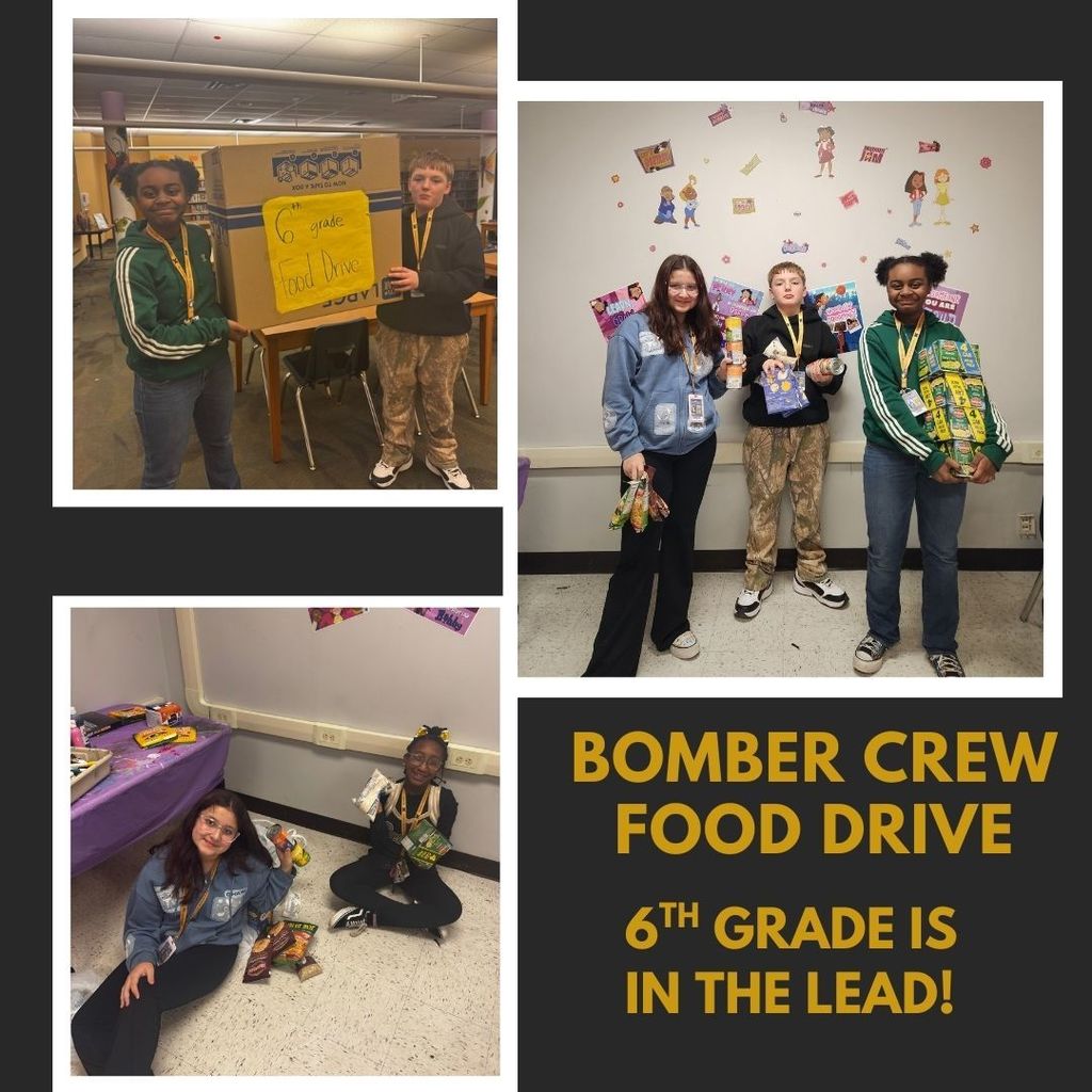 Bomber Crew Food Drive