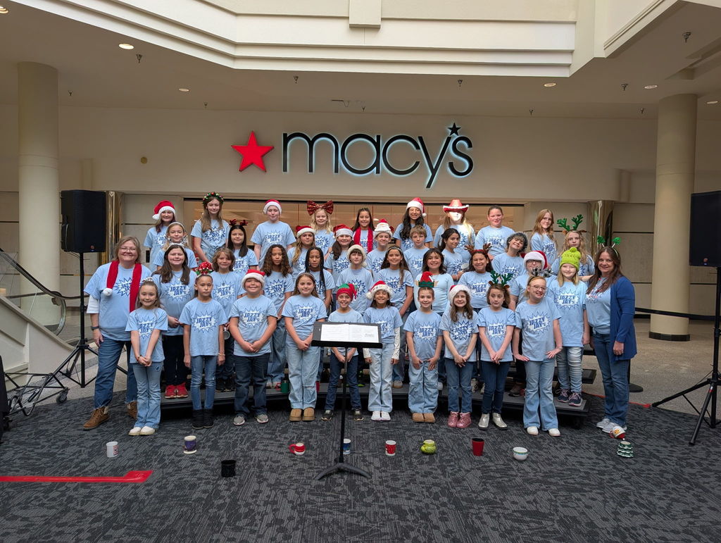 Jazzy Jays at Penn Square Mall.