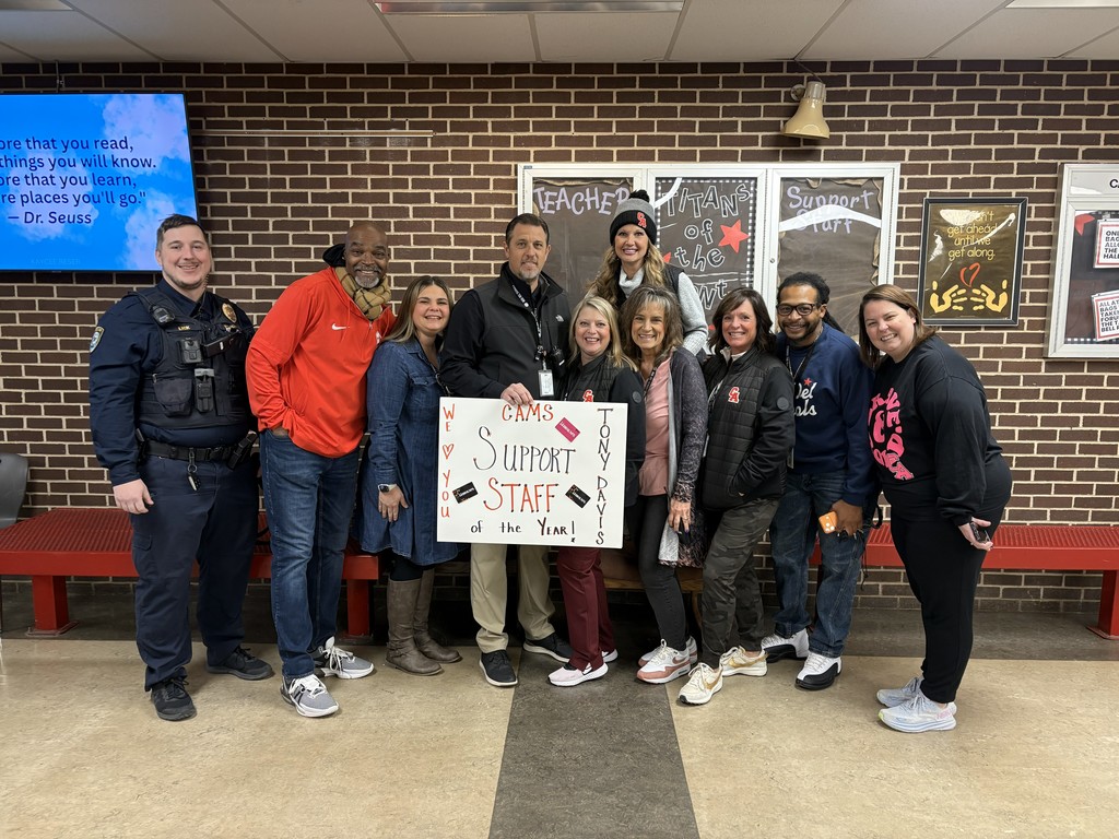 Support Staff of the Year