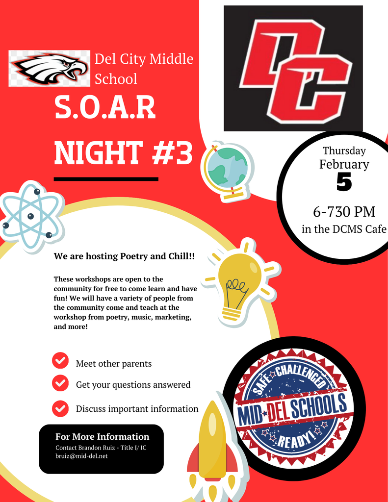 DCMS Soar Night #3
