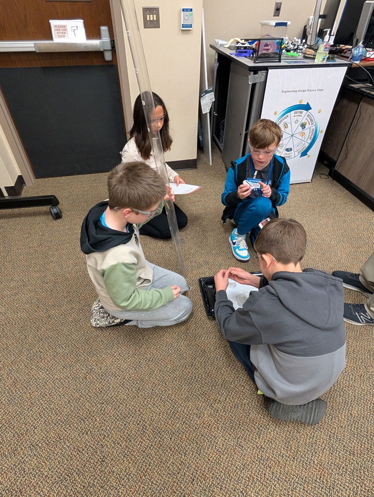 Image of students participating at Star Base.