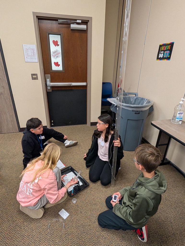 Image of students participating at Star Base.