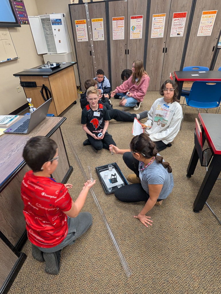 Image of students participating at Star Base.