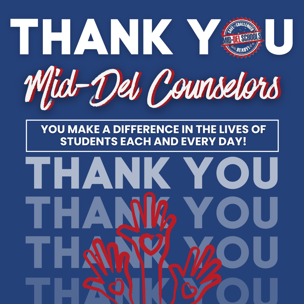 Thank you Mid-Del Counselors!
