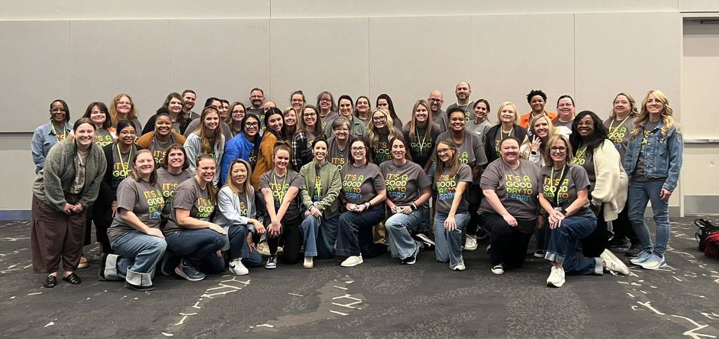 This week, Mid-Del educators were learning, collaborating, and sharpening their practice at the Solution Tree RTI at Work Institute in Oklahoma City. Teams from six elementary schools and one high school, including principals, instructional coaches, and teacher teams, came together to deepen their work around student support, collaboration, and results-driven instruction. We’re proud of our leaders and educators for investing their time and energy into learning that directly strengthens what happens in classrooms every day. #OneDistrictOneFamily #mdpurpose