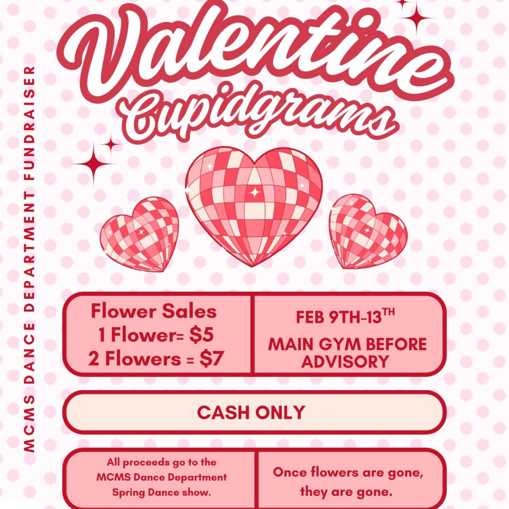 Dance Department Cupidgrams