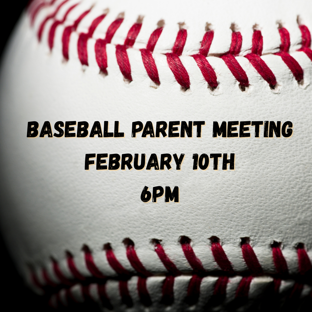 Baseball Parent Meeting