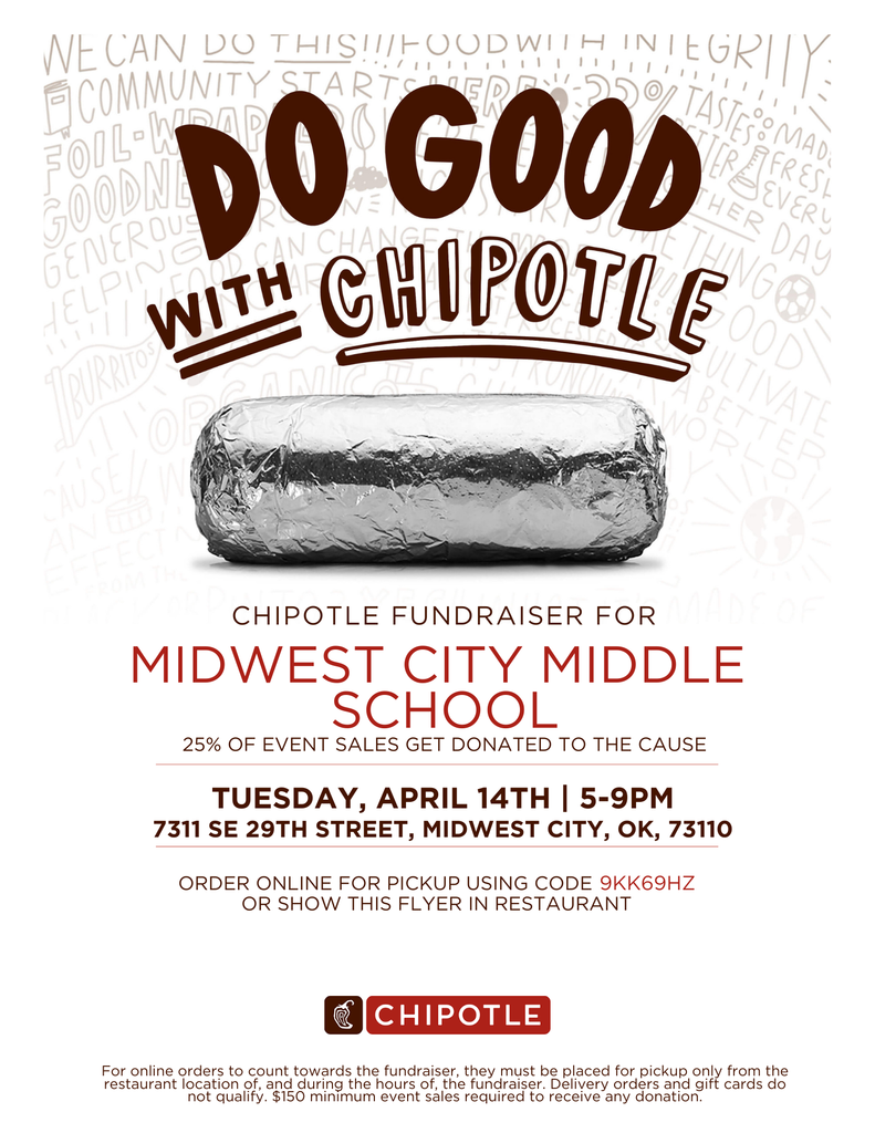 Do Good With Chipotle
