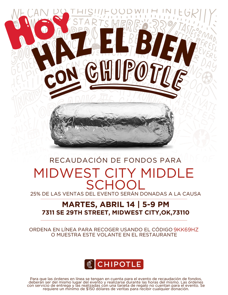Today is the day for the fundraiser