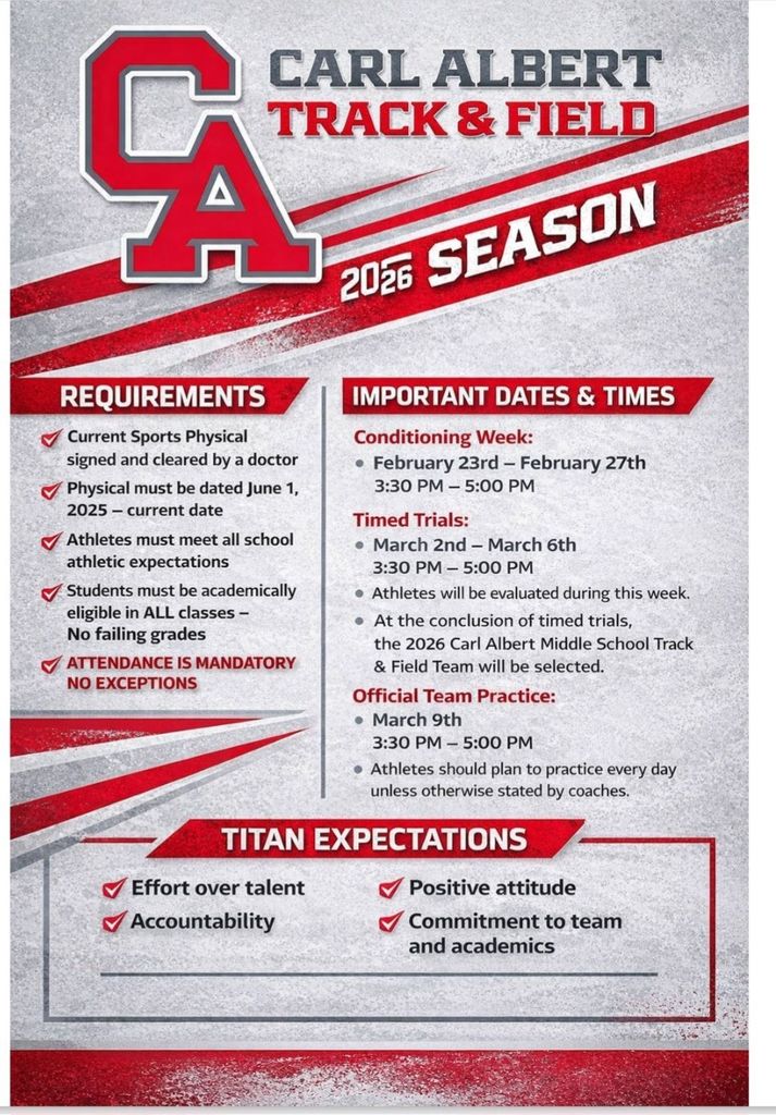 Track Important Dates