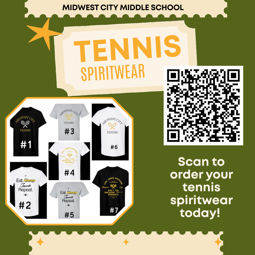 Tennis spiritwear