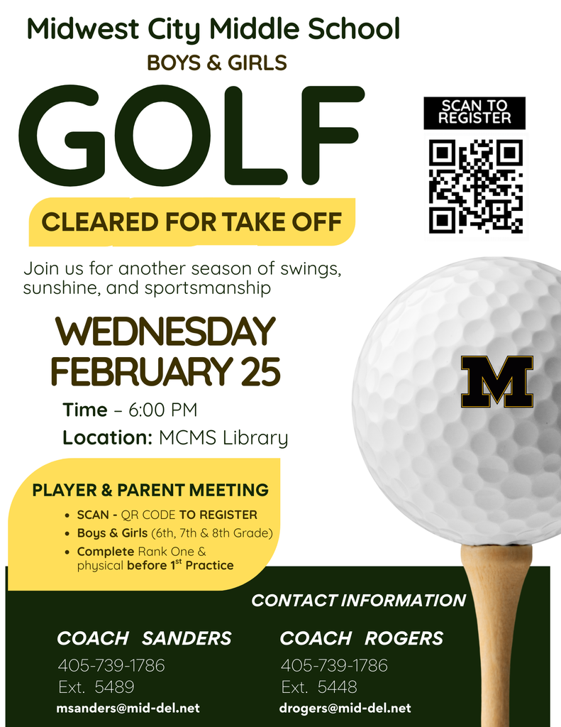 Golf Parent Meeting