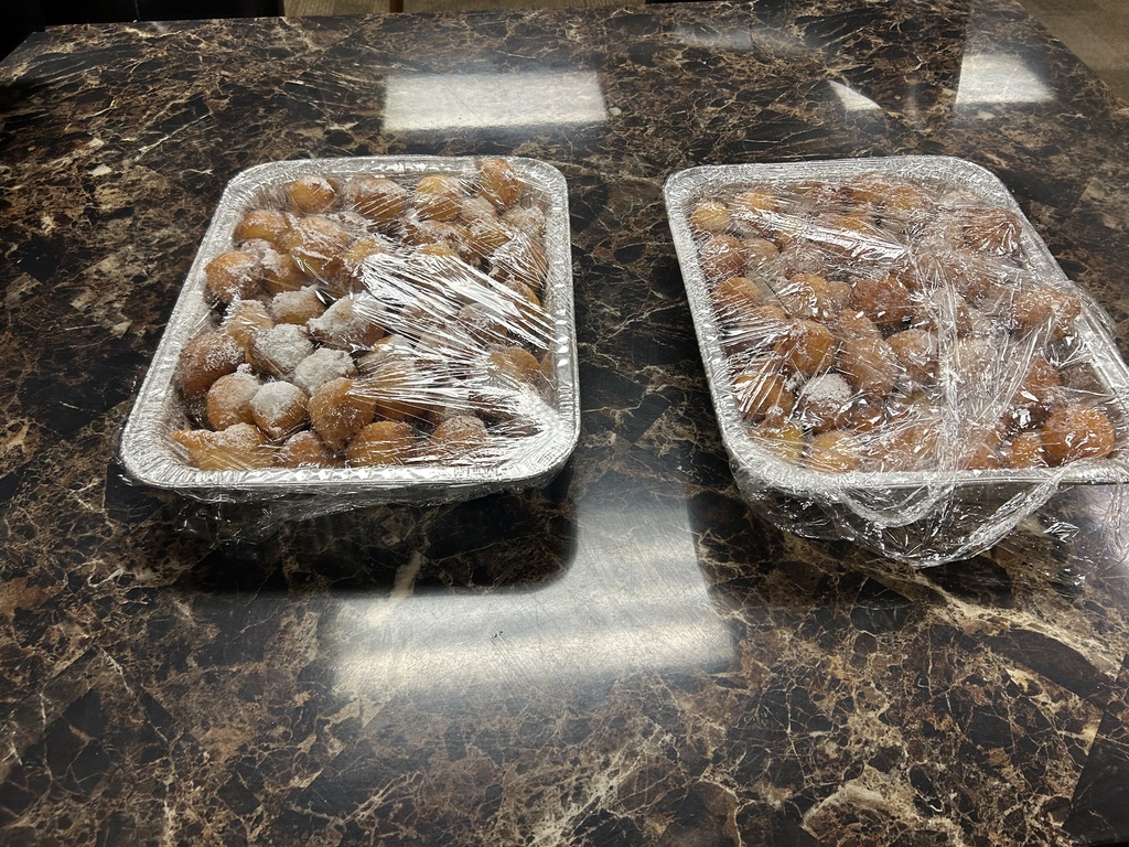 Picture of Zeppoles from Joey's Pizzeria.