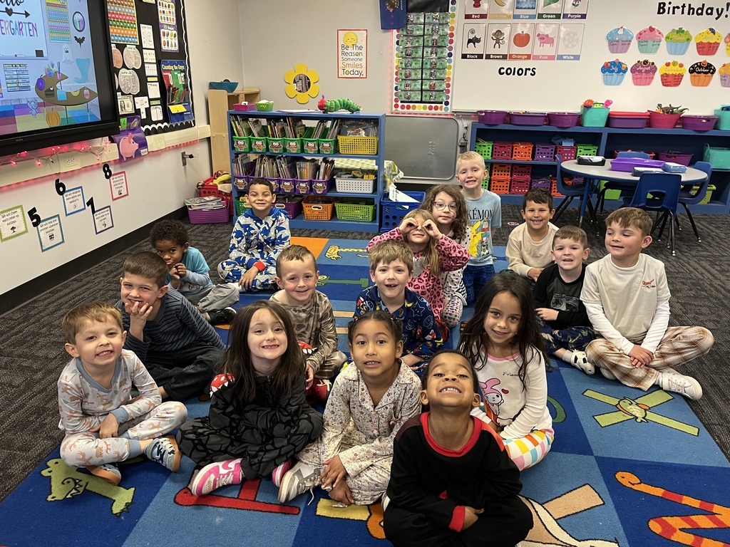 Image of students dressed up for Kindness Week.