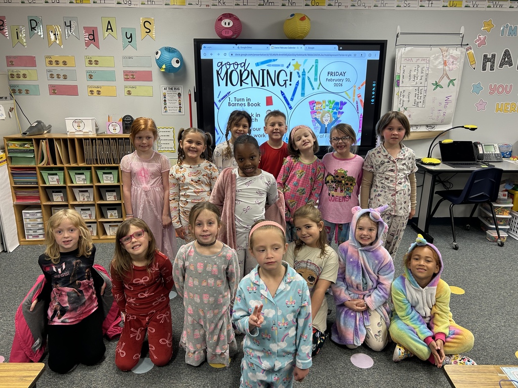 Image of students dressed up for Kindness Week.