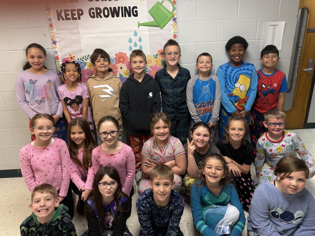 Image of students dressed up for Kindness Week.