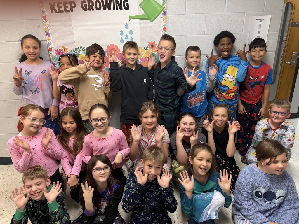 Image of students dressed up for Kindness Week.