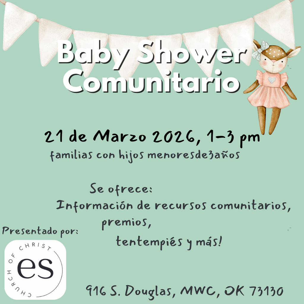 Baby shower Cominitario