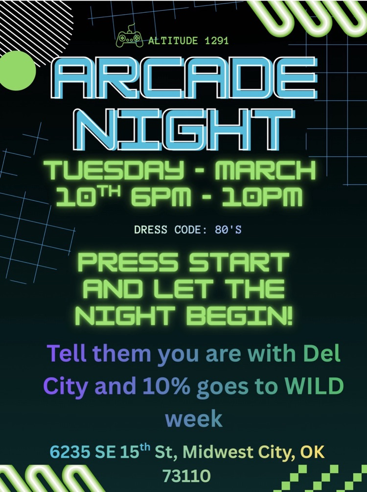  Arcade Night at Andy Altitude 