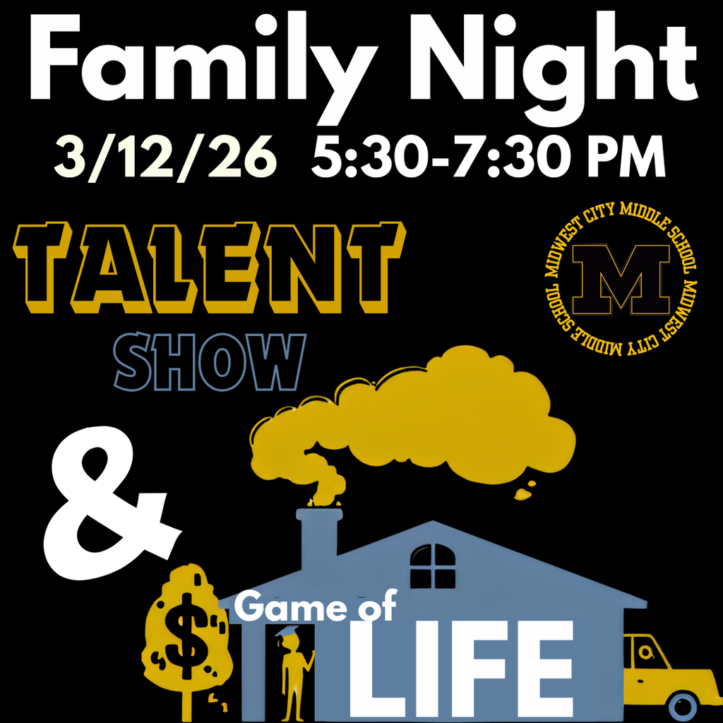 Family Night 3/12/26 5:30-7:30 PM