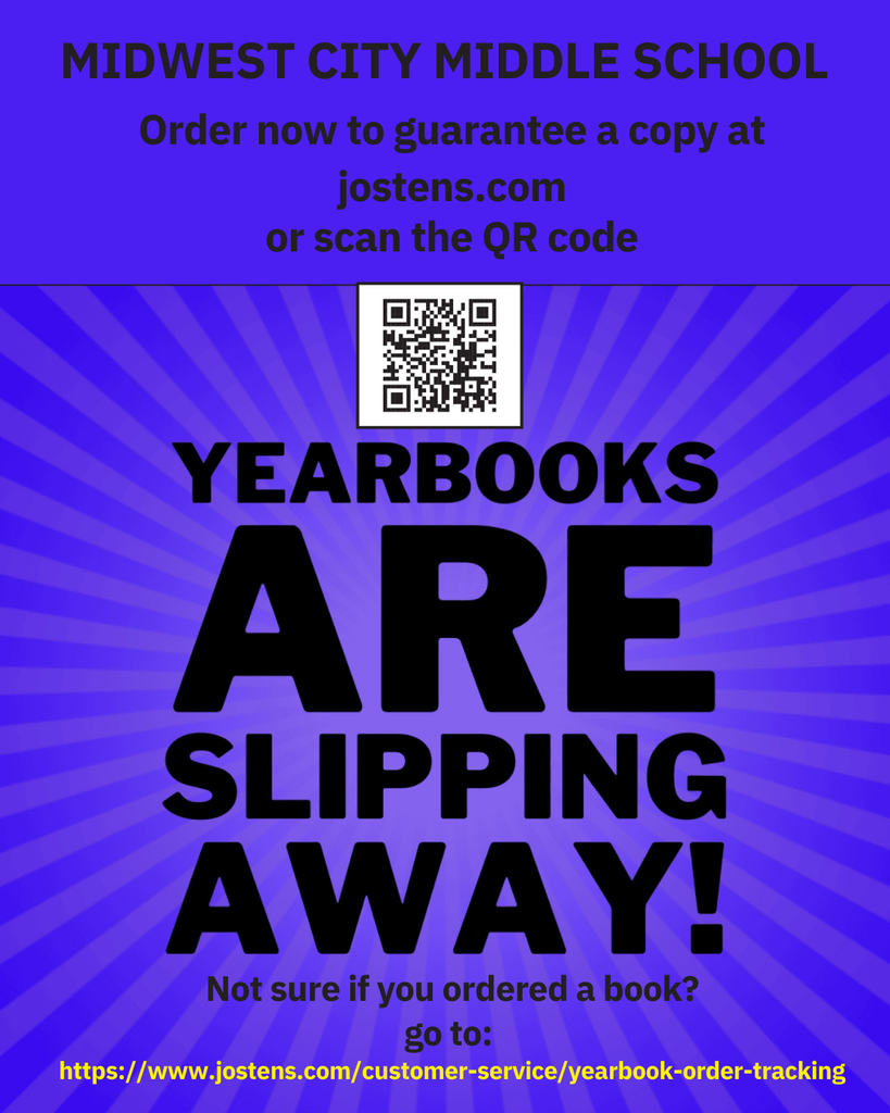 Order your yearbook today!
