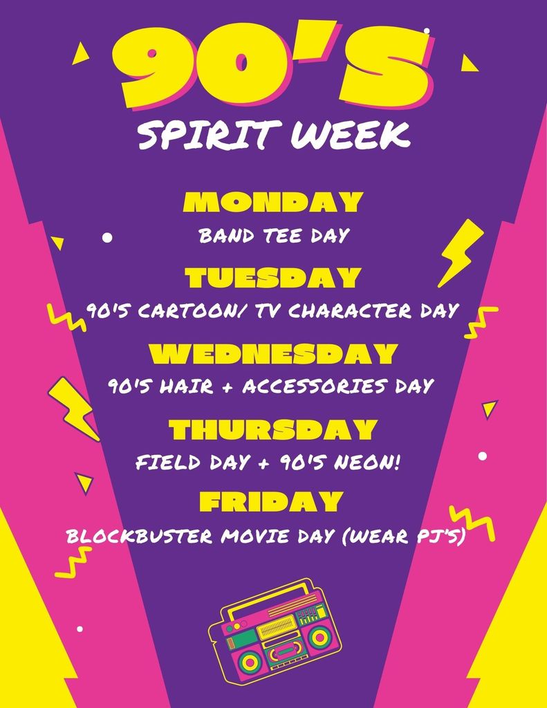 Spirit week 