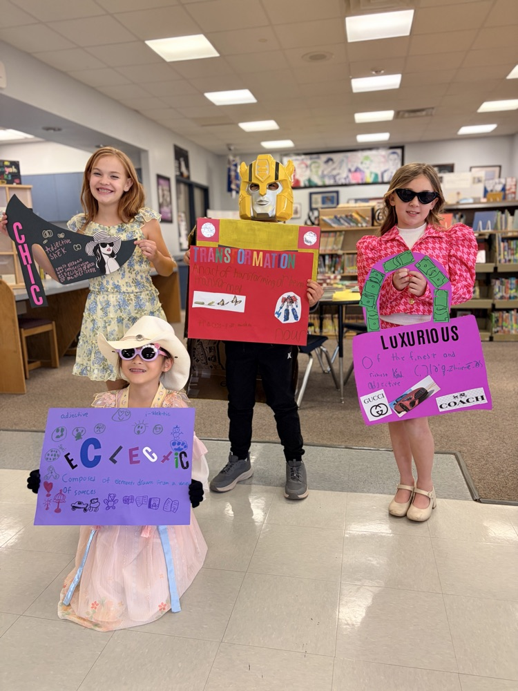 vocabulary parade 