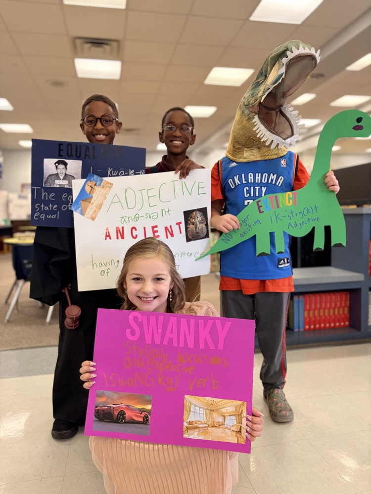 vocabulary parade 