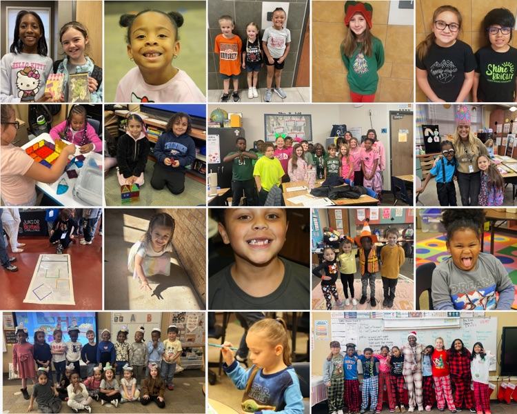 A collage of student memories from the 25-26 school year.