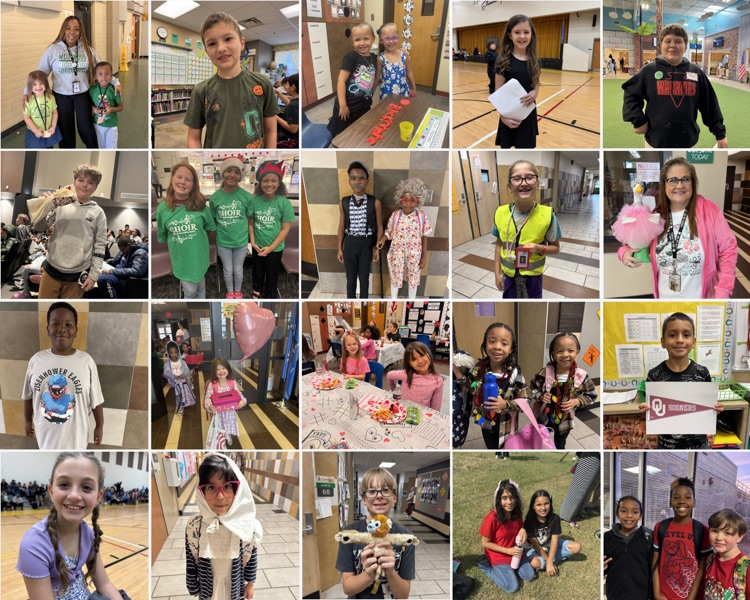 student collage of memories from the 2526 school year