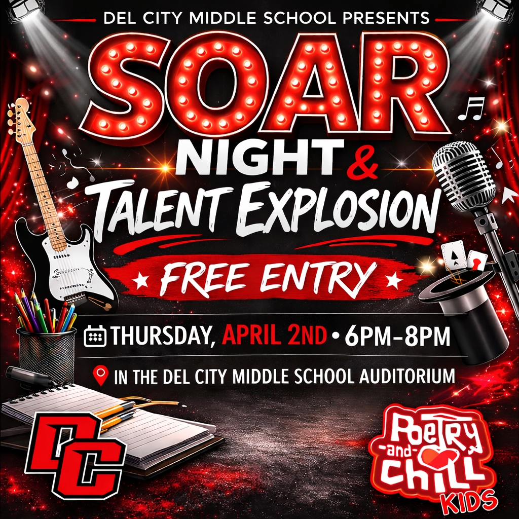 DCMS SOAR Night and Talent Explosion- April 2, 2026