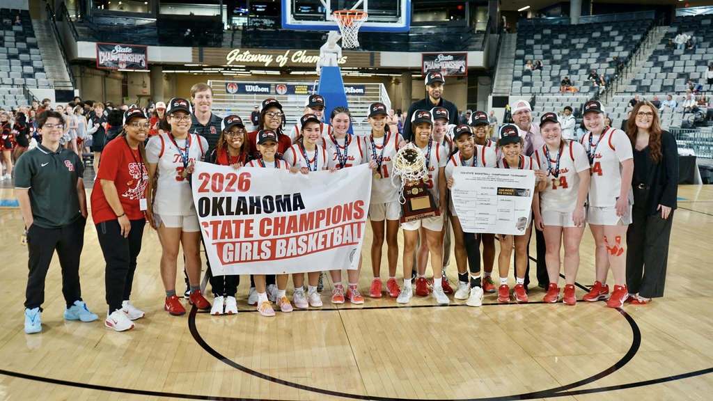 The Titans are the Class 5A Girls State Basketball Champions! Jakary Brown made the winning shot with a buzzer beater over Newcastle, 47-45. Brown was named the Most Valuable Player.