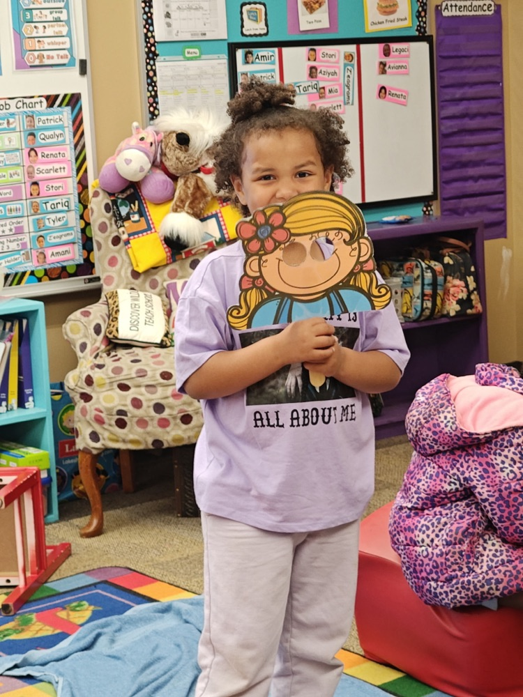 Pre-K students playing in the classroom during fairytale week