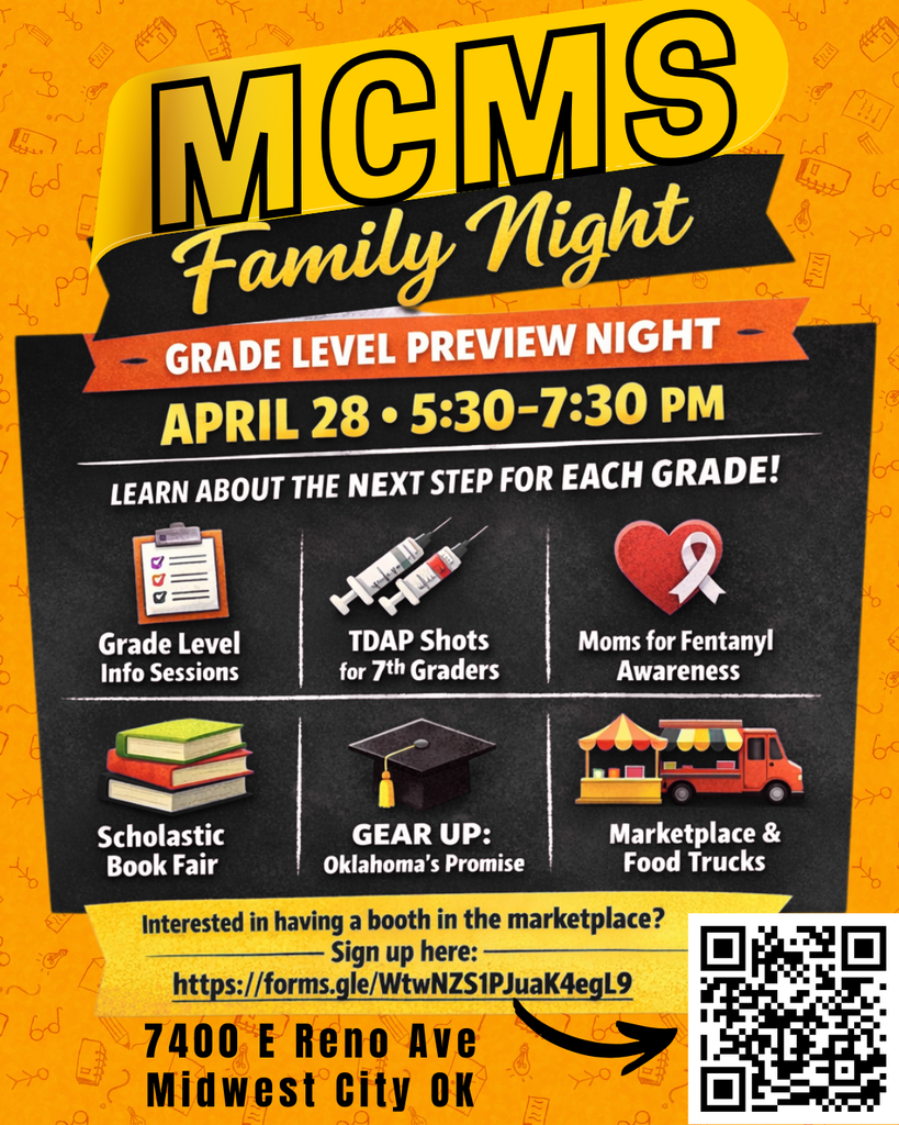 MCMS Family Night