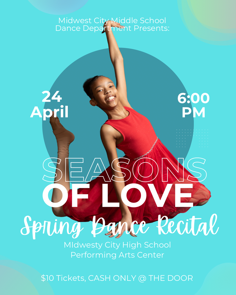 blue background with a dancerposed with an arm and leg extrnded upwards
