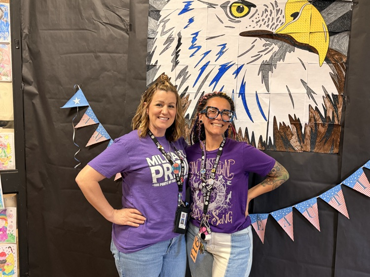 purple up