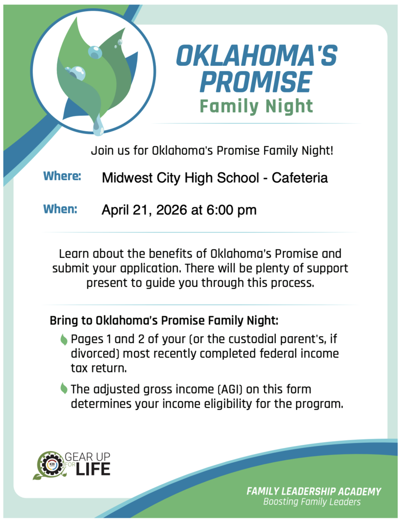 Oklahoma's Promise Information