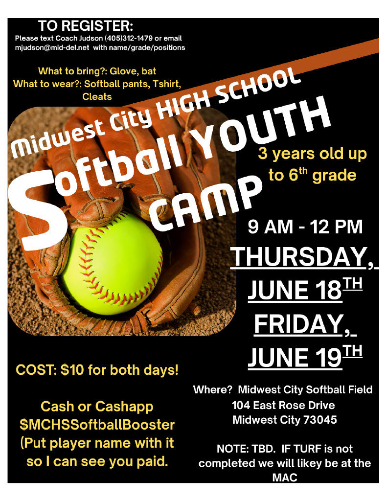 SOFTBALL Camp