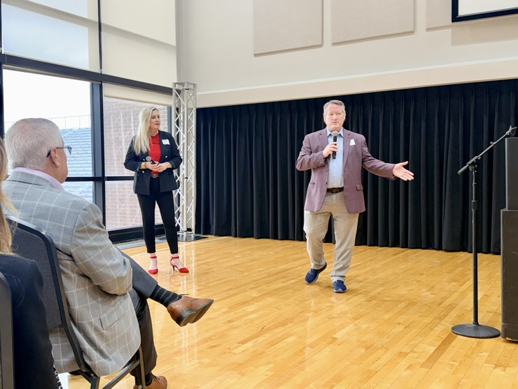 Dr. Cobb and Stacey Boyer presented at the USSA Spring Conference 