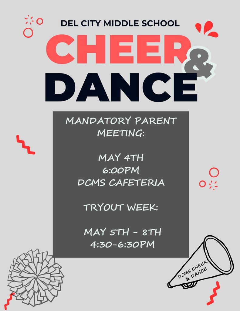 Mandatory Cheer/Dance  Parent Meeting