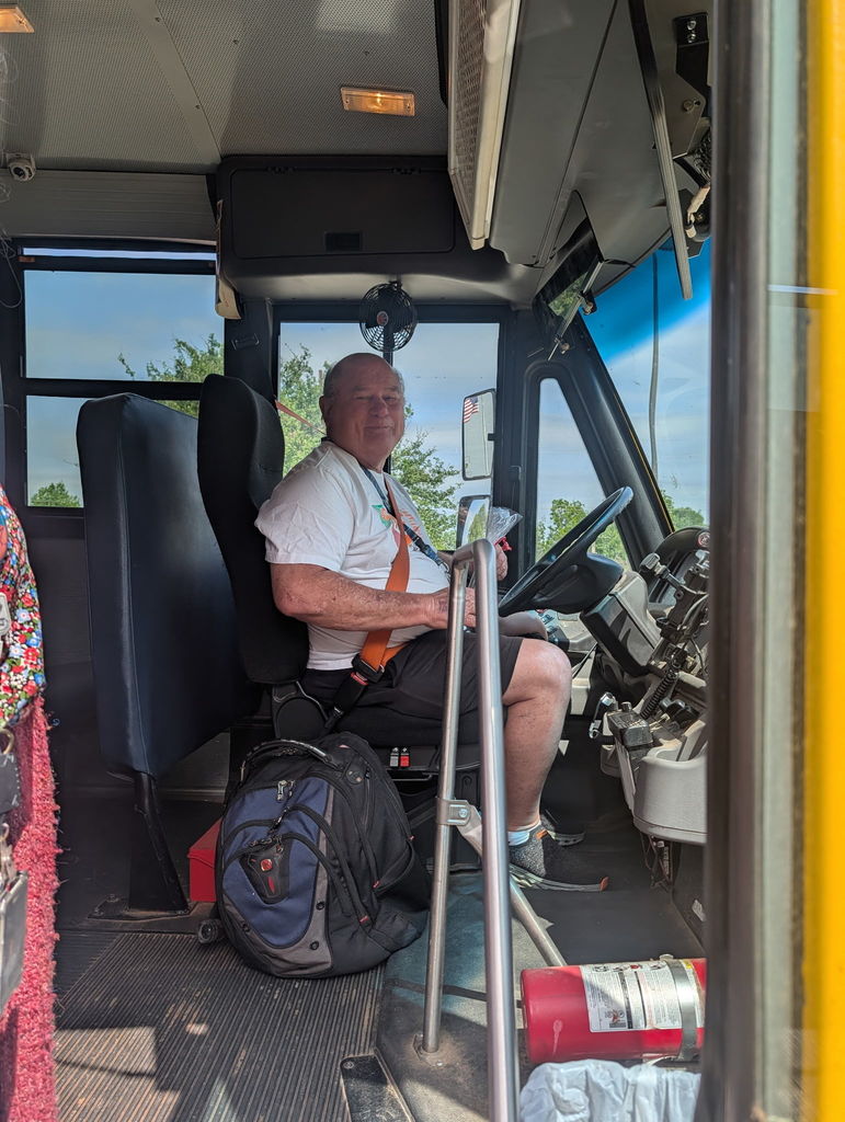 CAMS Social Committee wanted to thank our very valuable bus drivers today on their day! We appreciate them EVERY day!!!