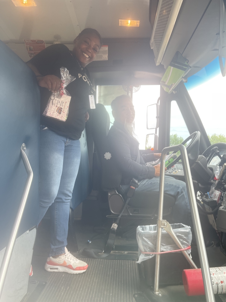 CAMS Social Committee wanted to thank our very valuable bus drivers today on their day! We appreciate them EVERY day!!!