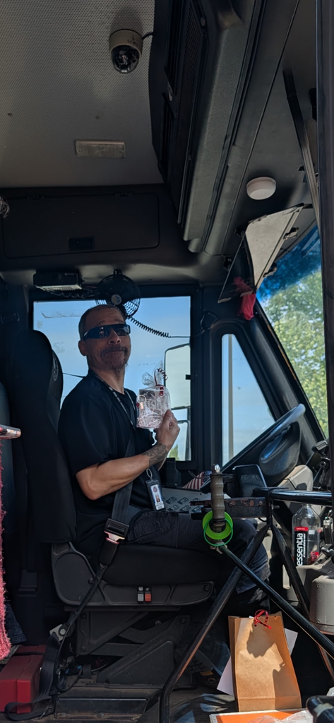 CAMS Social Committee wanted to thank our very valuable bus drivers today on their day! We appreciate them EVERY day!!!