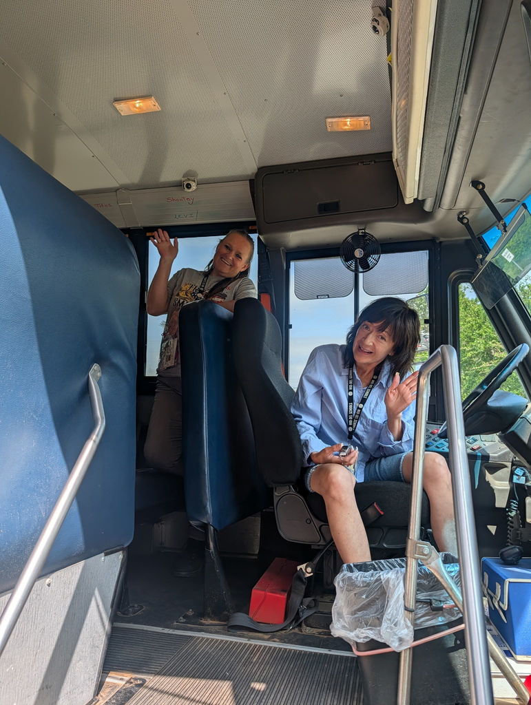 CAMS Social Committee wanted to thank our very valuable bus drivers today on their day! We appreciate them EVERY day!!!